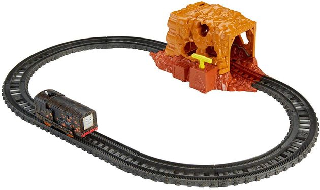 Моторизированный игровой набор Томас и Друзья Взрыв в тоннеле Fisher-Price FJK24 изображение 7