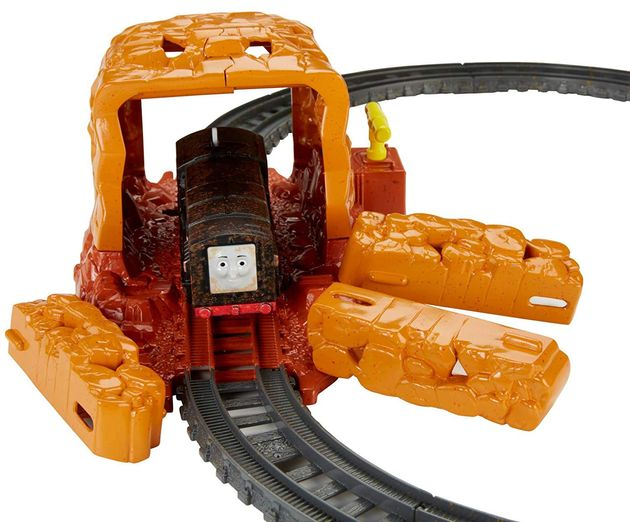 Моторизированный игровой набор Томас и Друзья Взрыв в тоннеле Fisher-Price FJK24 изображение 8
