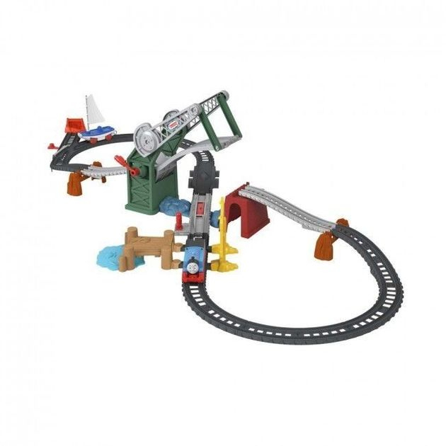 Игровой набор Томас и Друзья Приключения на мосту Thomas & Friends Bridge Lift Thomas изображение 