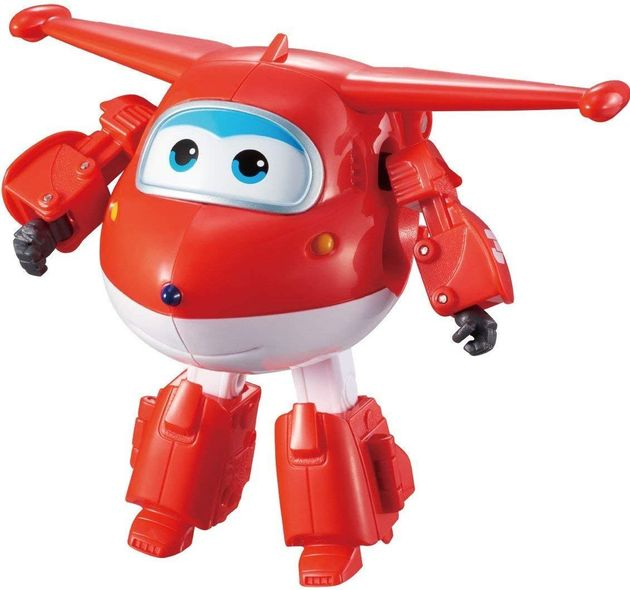 Самолет-трансформер Джетт Супер крылья Super Wings - Transforming Jett изображение 1