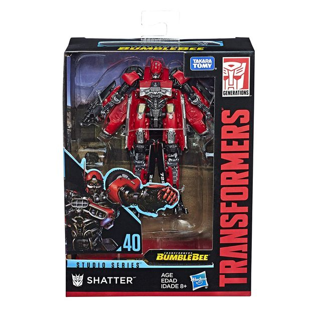 Трансформер Красная Молния Хасбро Transformers Red Lightning Action  Figure E3831 изображение 1