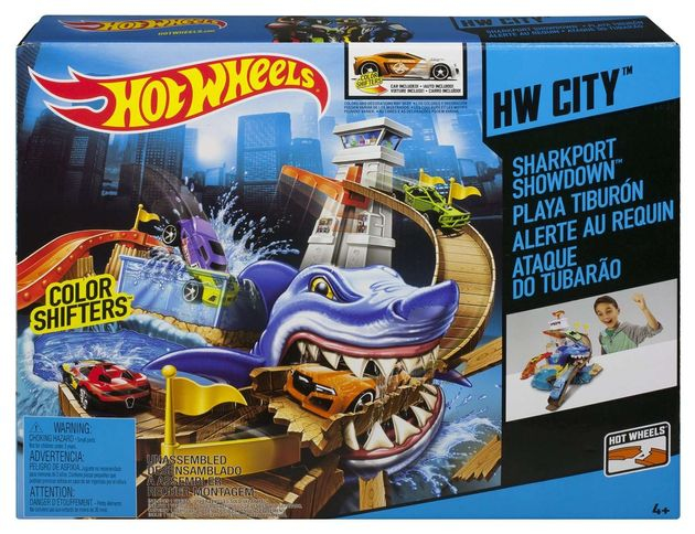 Трек Охота на акулу, Hot Wheels