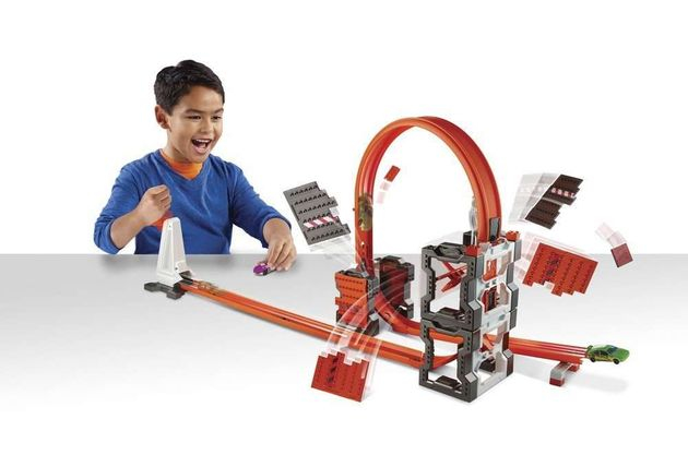 Трек Hot Wheels Ударная волна DWW96