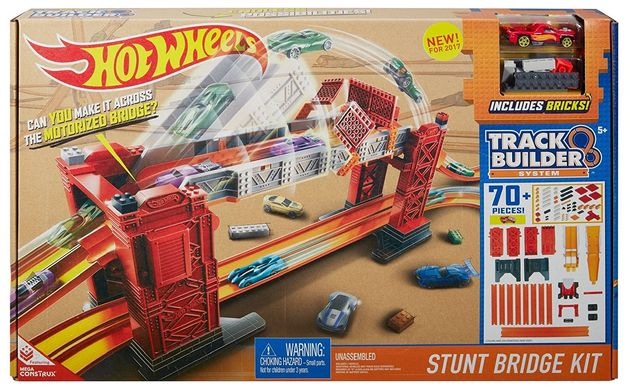 Трек Разводной мост Hot Wheels