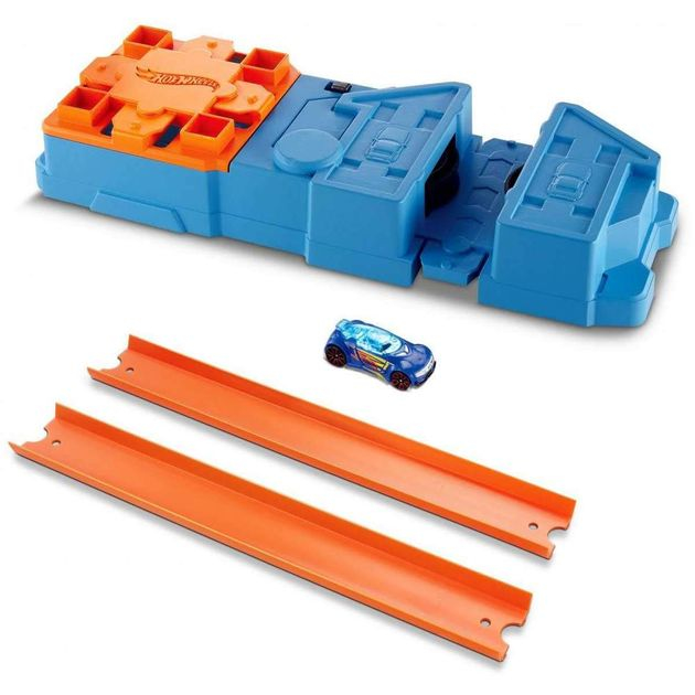 Трек с Ускорением Hot Wheels Track Builder Booster Pack Playset фото 1