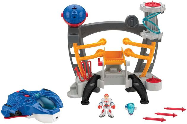 Фото1 Игровой набор Космическая станция, Ficher Price Игровые наборы для мальчиков 
