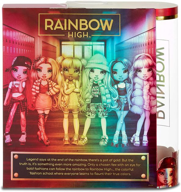 Кукла Вайолет Виллоу Рейнбоу Хай Rainbow High Violet Willow изображение 6