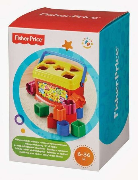 Ведерко-сортер, Fisher Price K7167 - toyexpress.com.ua