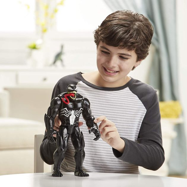 Коллекционная фигурка Веном Hasbro Maximum Spider-Man Venom изображение 2