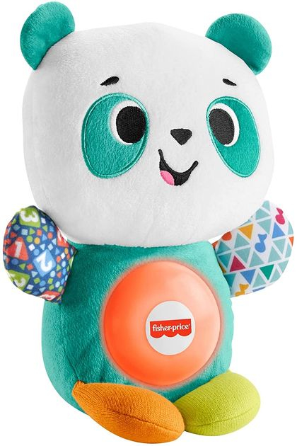 Интерактивная игрушка Веселая панда Фишер Прайс Fisher-Price Linkimals Play Together Panda изображение 1