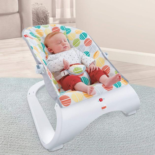 Вибро-шезлонг Comfort Curve Bouncer Fisher Price