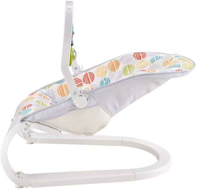 Вибро-шезлонг Comfort Curve Bouncer Fisher Price CFB88 фото 4