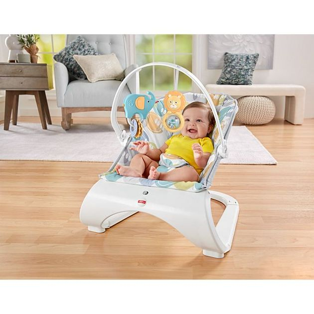 Вибро-шезлонг Comfort Curve Bouncer Fisher Price