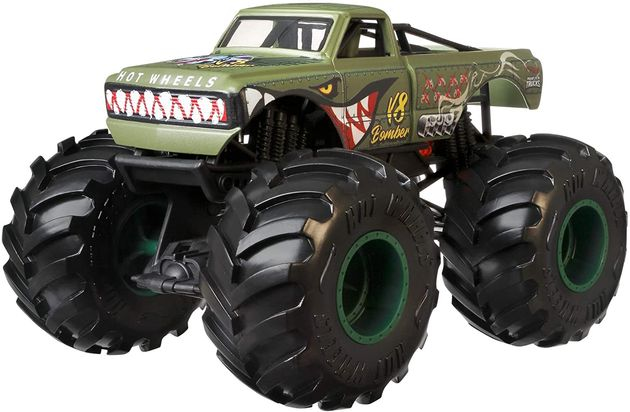 Джип Хот Вилс Монстр Трак Hot Wheels Monster Trucks 1:24 