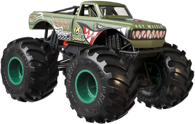 Джип Хот Вилс Монстр Трак Hot Wheels Monster Trucks 1:24 фото 1