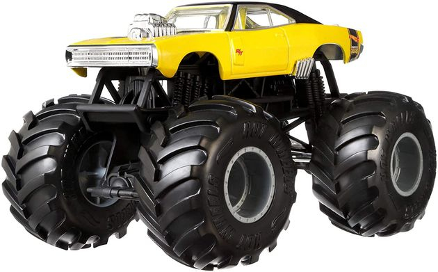 Машина-внедорожник Dodge Charger Hot Wheels Monster Trucks 1:24