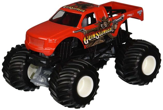 Внедорожник красный Hot Wheels CGD73