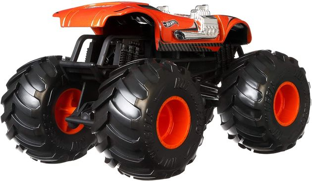 Машина-внедорожник джип Hot Wheels Monster Trucks 1:24 изображение