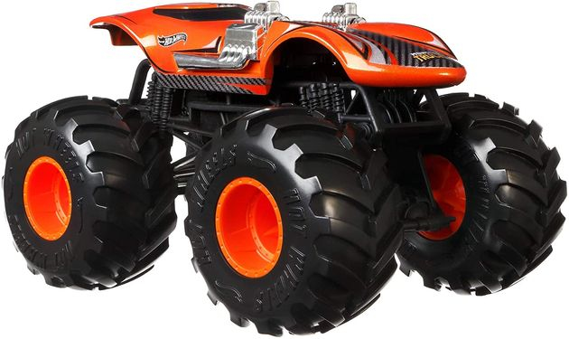 Машина-внедорожник джип Hot Wheels Monster Trucks 1:24 изображение 1