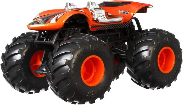 Машина-внедорожник джип Hot Wheels Monster Trucks 1:24