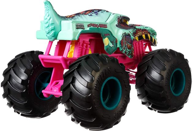 Внедорожник Монстр Трак Зомби Рекс Hot Wheels Monster Trucks Zombie Wrex