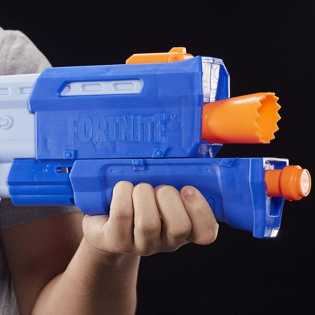 Водный бластер Нерф Фортнайт Nerf Fortnite TS-R Super Soaker Water Blaster Toy E6876 изображение 7