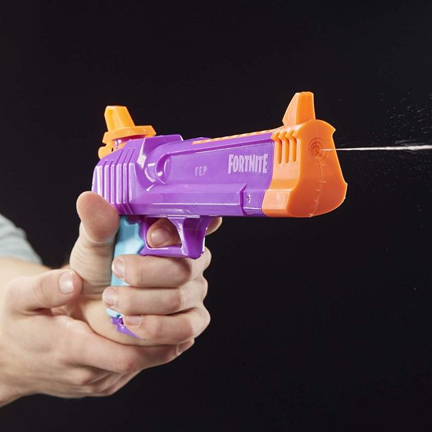 Водный бластер Нерф Фортнайт NERF Fortnite HC-E Super Soaker Toy Water Blaster E6875 изображение 2