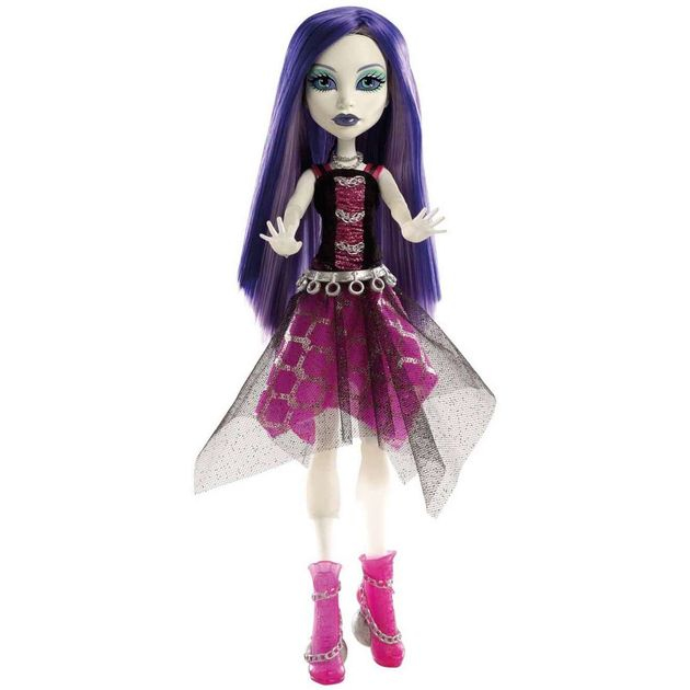 Фото Спектра Вондергейст, серия Она Живая Кукла Monster High/Монстер Хай