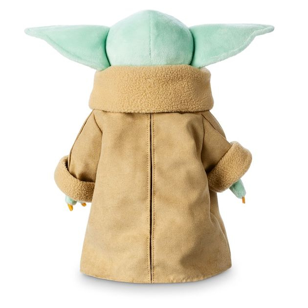 Мягкая игрушка Йода Звездные Войны Мандалорец 28 см Star Wars Yoda from The Mandalorian изображение 2