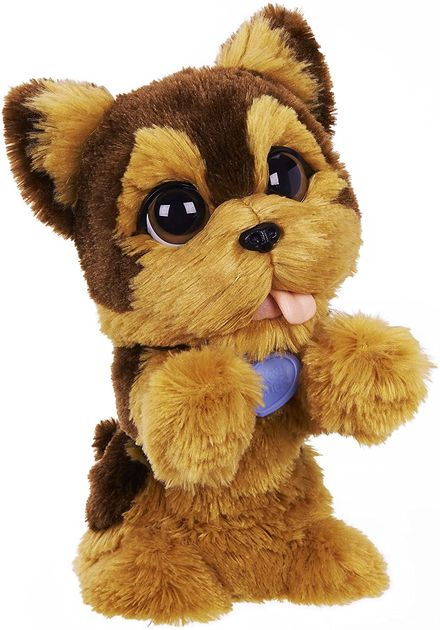 Интерактивный щенок Йоркширский терьер FurReal Friends Jake My Jumping Yorkie Toy изображение 