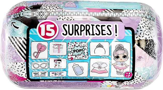 Кукла ЛОЛ Сюрприз Зимнее конфетти LOL Surprise Winter Chill Confetti изображение 4