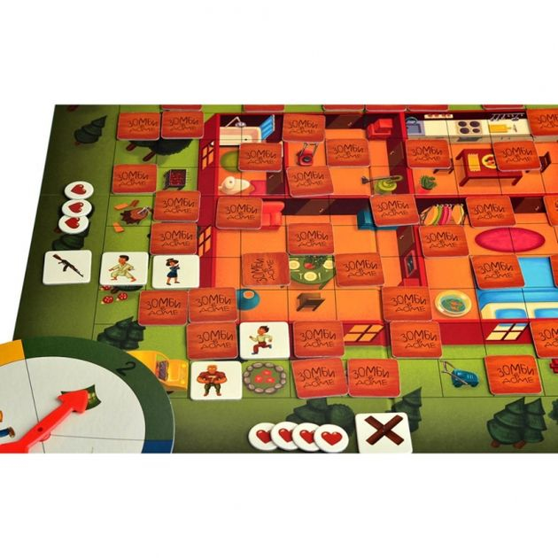 Настольная игра Зомби в доме MAG03628 изображение 1