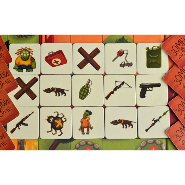 Настольная игра Зомби в доме MAG03628 изображение 3
