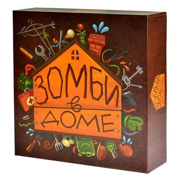Настольная игра Зомби в доме MAG03628 изображение