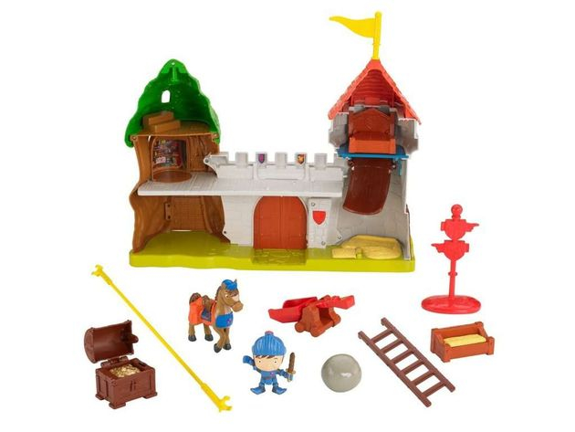 Игровой набор Замок для рыцаря, Fisher Price Y8370