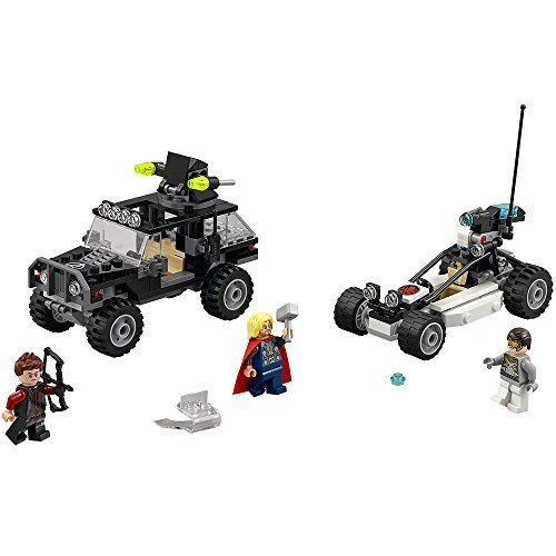 Фото1 Лего Марвел Мстители против гидры 76030 Lego Lego