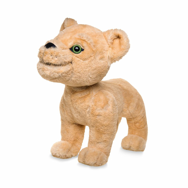 Говорящая мягкая игрушка Лев Нала Nala Talking Plush изображение