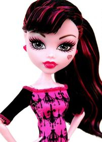 Фото0 Дракулаура, серия Скариж город страхов Кукла Monster High/Монстер Хай