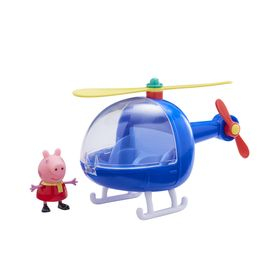 Фото2 Игровой набор Peppa - ВЕРТОЛЕТ ПЕППЫ (вертолет, фигурка Пеппы) Каталог