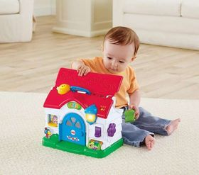 Фото0 Развивающий игровой домик, Fisher Price Развивающие и интерактивные