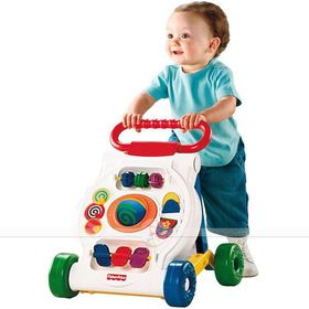 Фото0 Ходунки-каталка  "BRILLIANT ACTIVITY WALKER" Fisher Price Ходунки и каталки