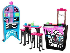 Фото Набор студенческая столовая, серия  Крипатерия Кукла Monster High/Монстер Хай