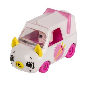 Фото2 Мини-машинка SHOPKINS CUTIE CARS S1 - МАШИНКА-ЛАПШИНКА (с мини-шопкинсом) Каталог