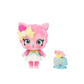 Фото2 Фигурка SHOPKINS SHOPPETS S9 серии "Wild style" – САХАРНЫЕ КУДРЯШКИ (эксклюзивный шопкинс, подставка Каталог