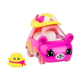 Фото2 Мини-машинка SHOPKINS CUTIE CARS S3 -ДАМА-ПАНАМА (с мини-шопкинсом) Каталог