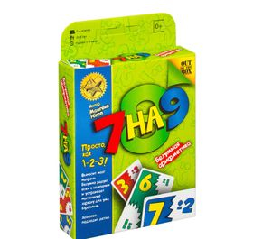 Настольная игра 7 на 9  MAG116357 изображение