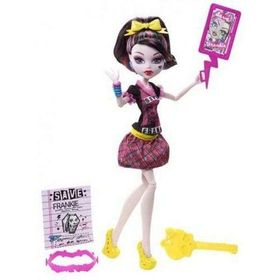 Фото Дракулаура, серия Спасти Фрэнки Кукла Monster High/Монстер Хай