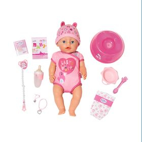 Фото2 Кукла BABY BORN серии "Нежные объятия" - ОЧАРОВАТЕЛЬНАЯ МАЛЫШКА (43 см, с аксессуарами) Каталог