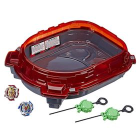 Игровой набор Арена Бей Блейд Турбо Слингшок BeyBlade SlingShock rail rush battle фото изображение 1
