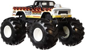 Джип-внедорожник Биг Фут Хот Вилс Hot Wheels Monster Trucks изображение 